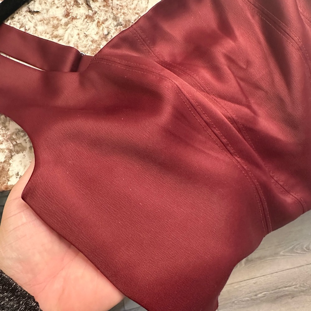 Satin Croptop